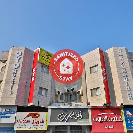 Oyo 350 Dar Almadinah Hotel Jeddah Ngoại thất bức ảnh
