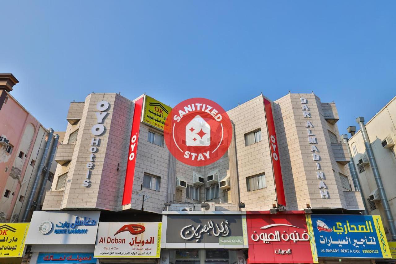 Oyo 350 Dar Almadinah Hotel Jeddah Ngoại thất bức ảnh