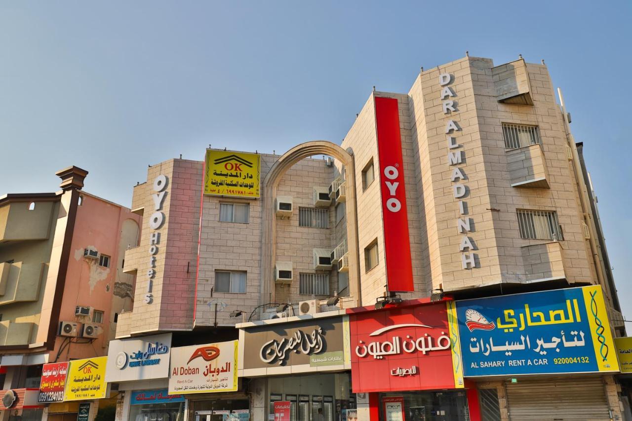 Oyo 350 Dar Almadinah Hotel Jeddah Ngoại thất bức ảnh