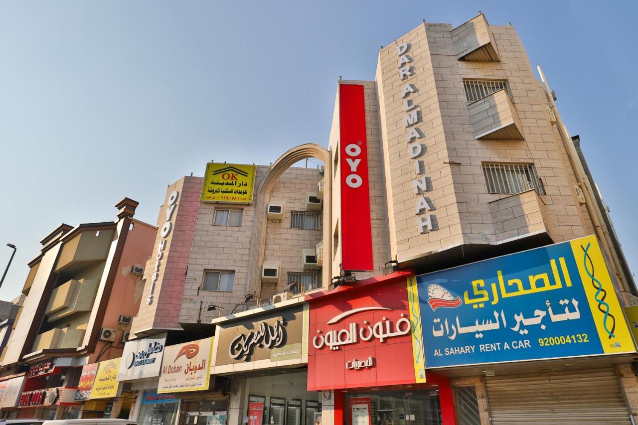 Oyo 350 Dar Almadinah Hotel Jeddah Ngoại thất bức ảnh